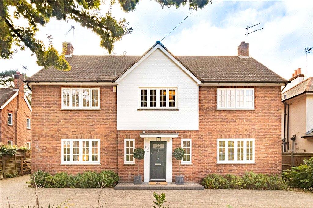 4 bedroom detached house for sale in Park Road, Camberley, Surrey, GU15