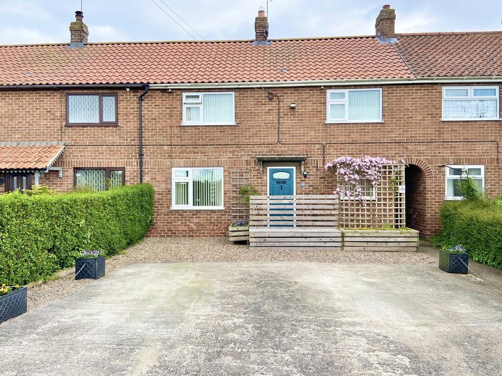 3 bedroom terraced house for sale in Nafferton Road, Wansford, YO25