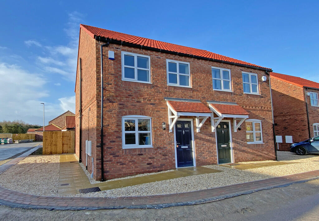 2 bedroom semidetached house for sale in Plot 394 Dawnay Park