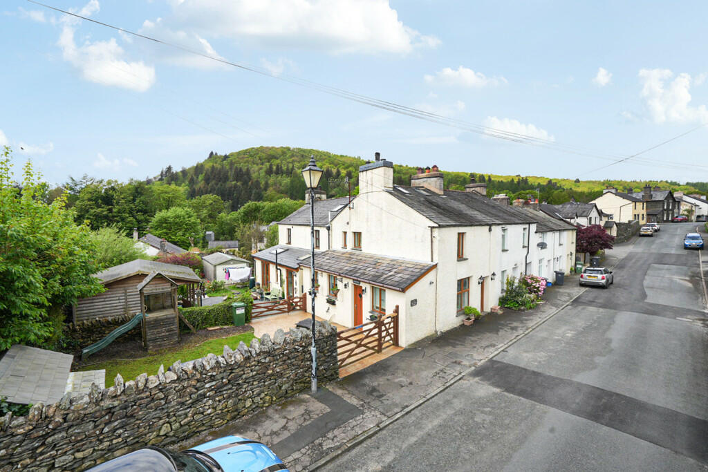 2 bedroom end of terrace house for sale in 2 Bens Row, Backbarrow