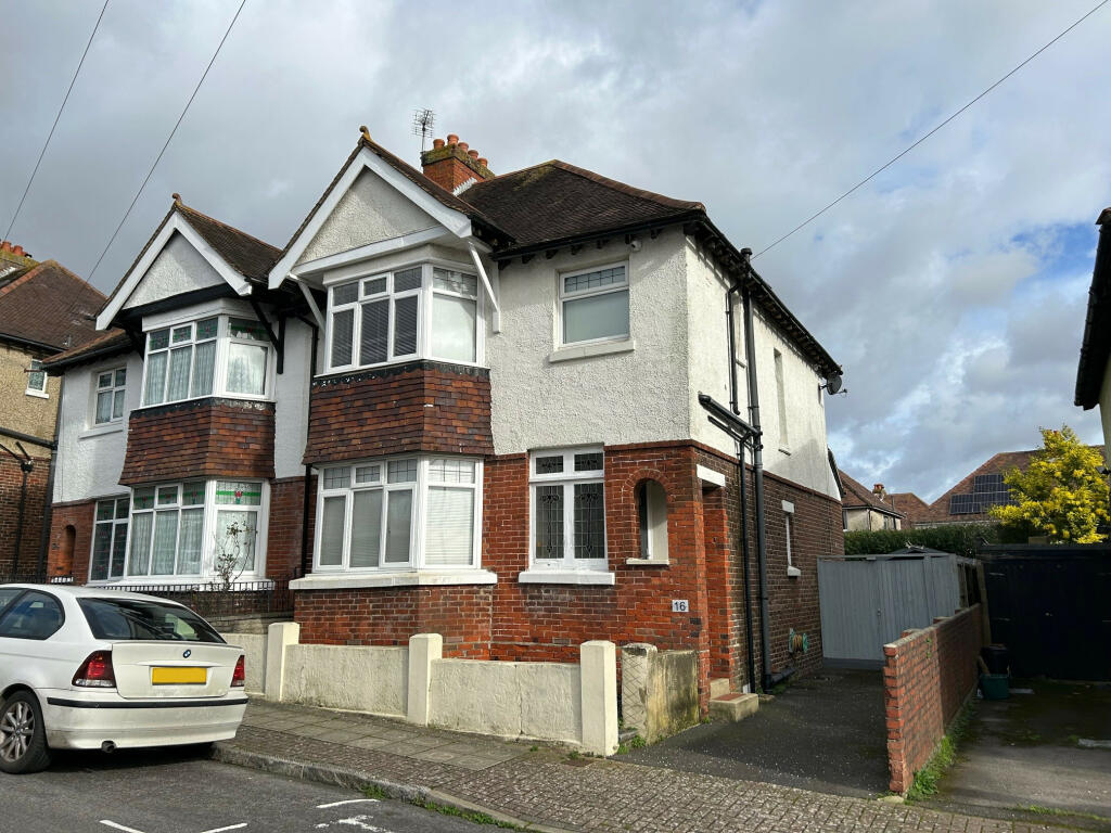 3 bedroom semi-detached house for sale in St. Matthews Road, Cosham, Portsmouth, PO6