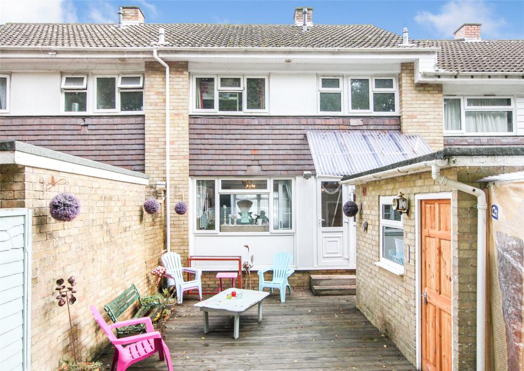 3 bedroom terraced house for sale in Efford Way, Pennington, Lymington