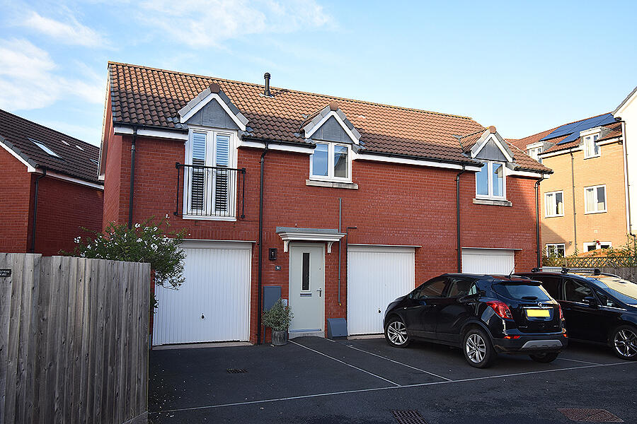 2 bedroom coach house for sale in Somerville Crescent, Exeter, EX2