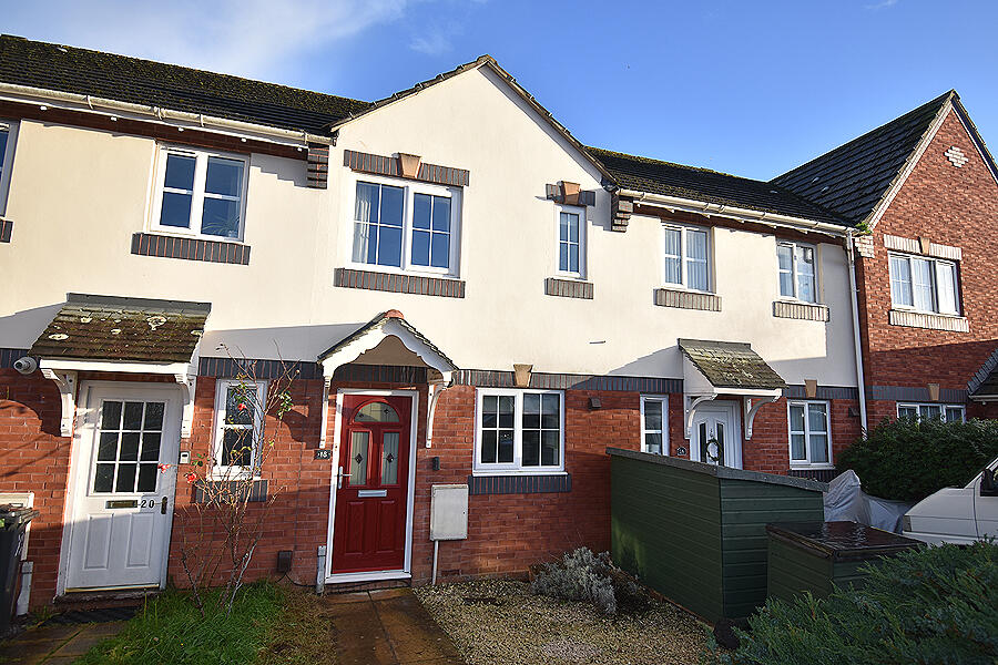 2 bedroom terraced house for sale in Old Bakery Close, Exeter, EX4