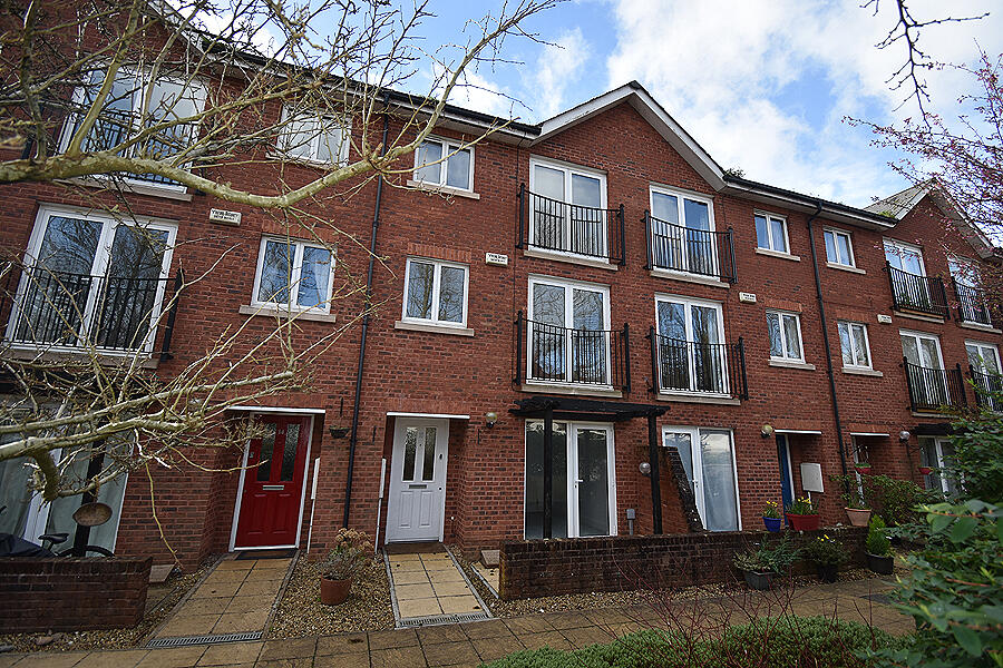 4 bedroom town house for sale in St Leonards, Exeter, EX2