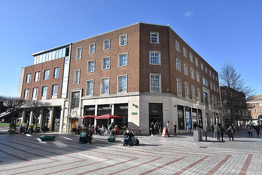 1 bedroom apartment for sale in Princesshay Square, Exeter, EX1