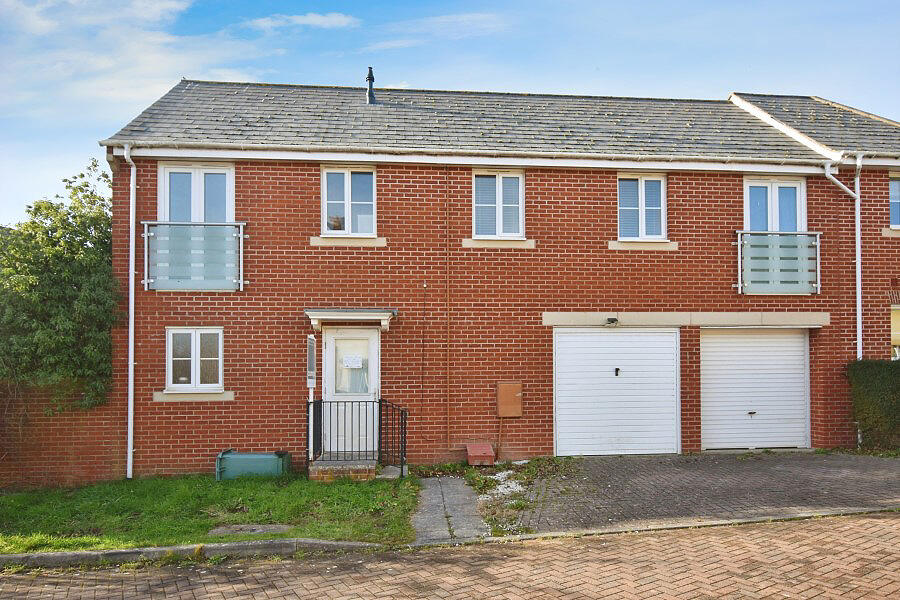 2 bedroom coach house for sale in Edwards Court, Kings Heath, Exeter, EX2