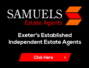Get brand editions for Samuels Estate Agents, Exeter