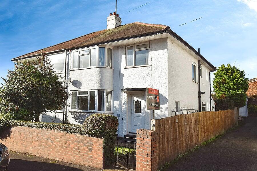 Main image of property: Buckerell Avenue, St Leonards, Exeter, EX2