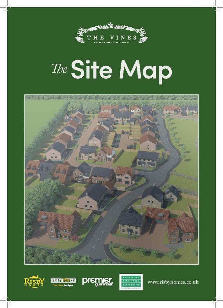 4 bedroom detached house for sale in Plot 7 (The Juniper),The Vines