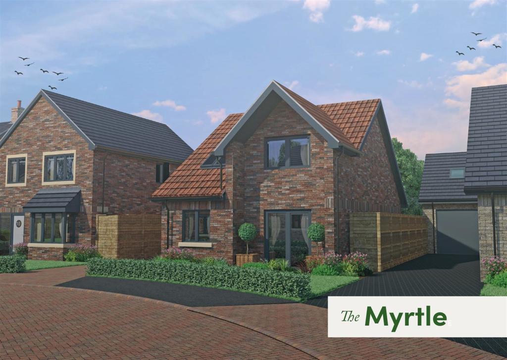 3 bedroom detached house for sale in Plot 12 (The Myrtle),The Vines