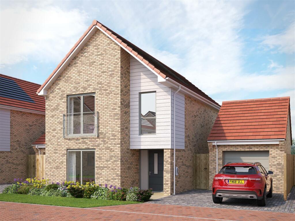 4 bedroom detached house for sale in (Plot 3) The Asquith, The Folly