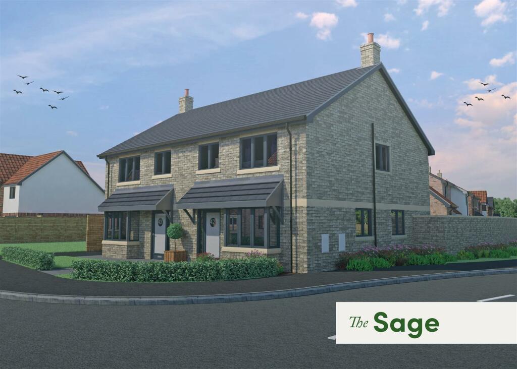 3 bedroom semidetached house for sale in Plot 16 (The Sage),The Vines