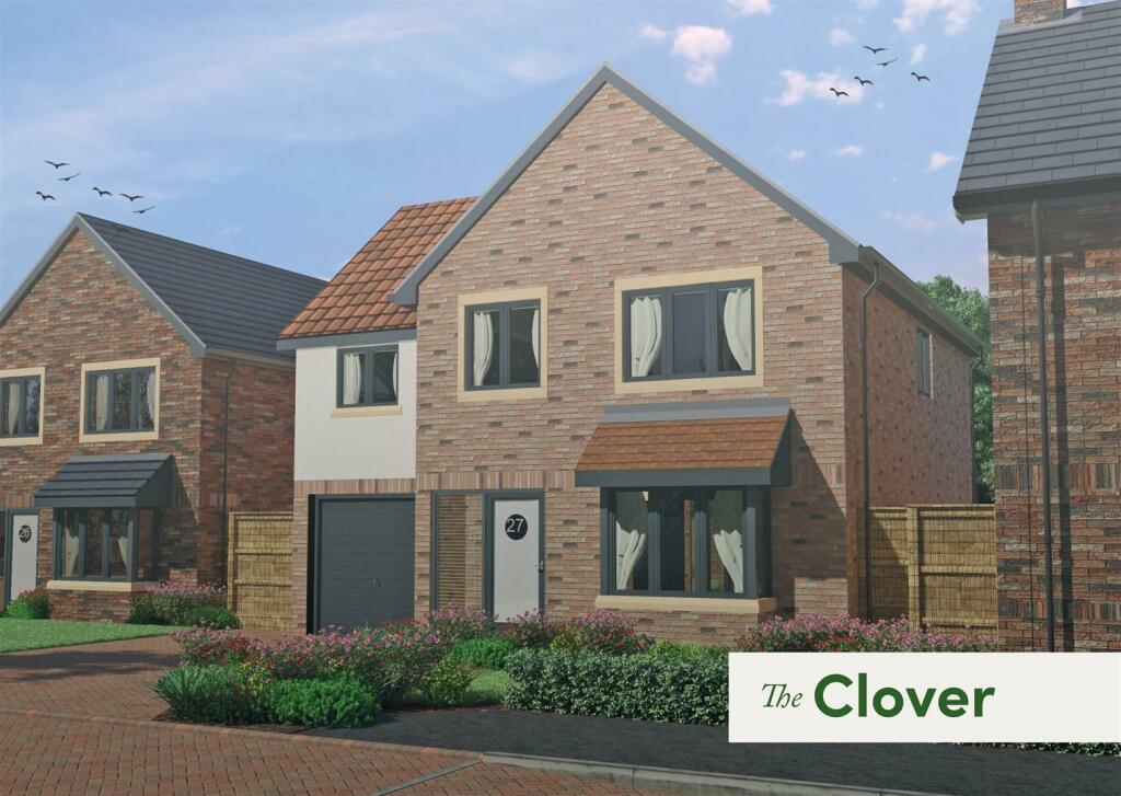 4 bedroom detached house for sale in Plot 57 (The Clover),The Vines