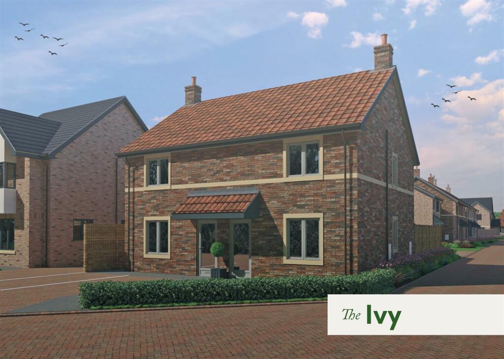 2 bedroom semidetached house for sale in Plot 53 (The Ivy),The Vines