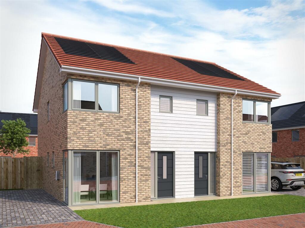 3 bedroom semidetached house for sale in (Plot 32)The Hockney,The