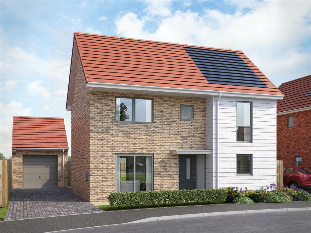 3 bedroom detached house for sale in (Plot 52) The Tindall, The Folly