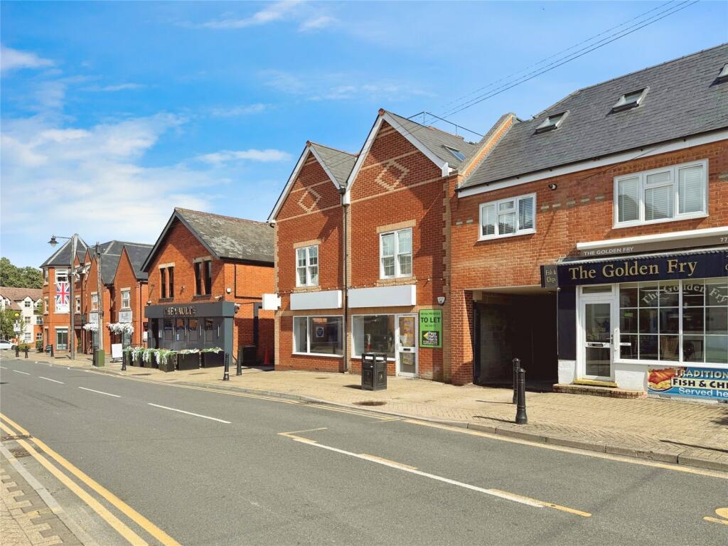Main image of property: High Street, Crowthorne, Berkshire
