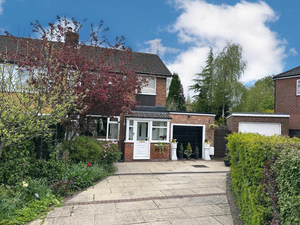 3 bedroom semidetached house for sale in Cartmel Close, Hazel Grove