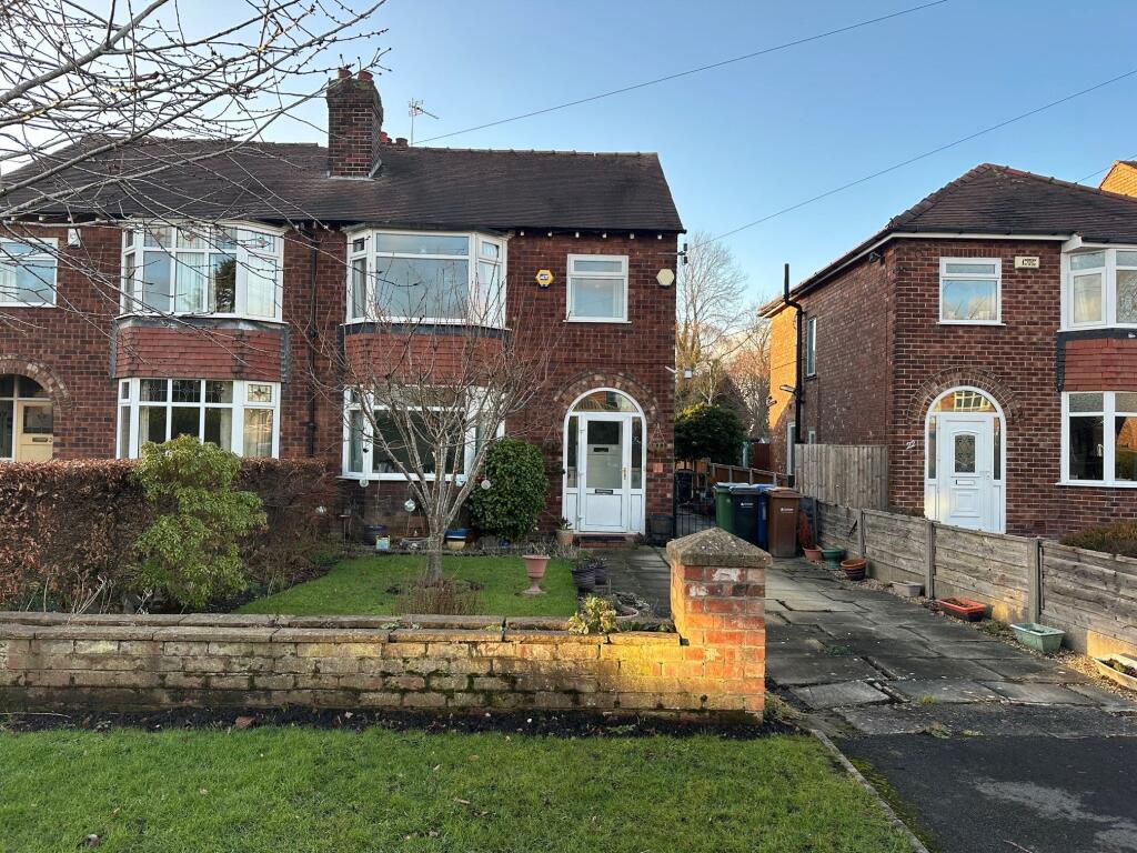 Main image of property: Cromley Road, Woodsmoor, Stockport, SK2