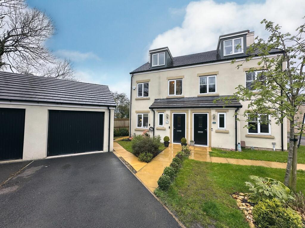 4 bedroom semidetached house for sale in Mill Court , Chinley, High Peak, SK23