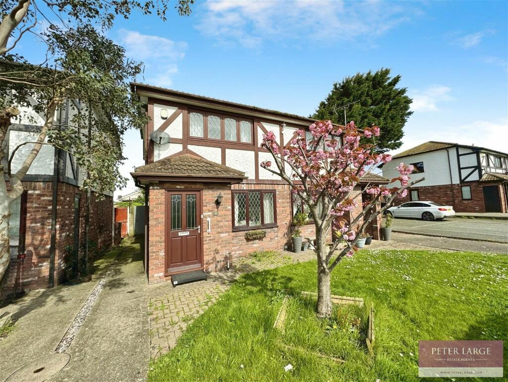 2 bedroom semidetached house for sale in 11 Aber Clwyd, Kinmel Bay