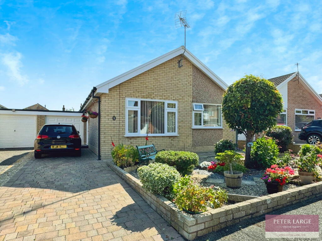 2 bedroom detached bungalow for sale in 22 Lon Cwybr, Rhuddlan, LL18