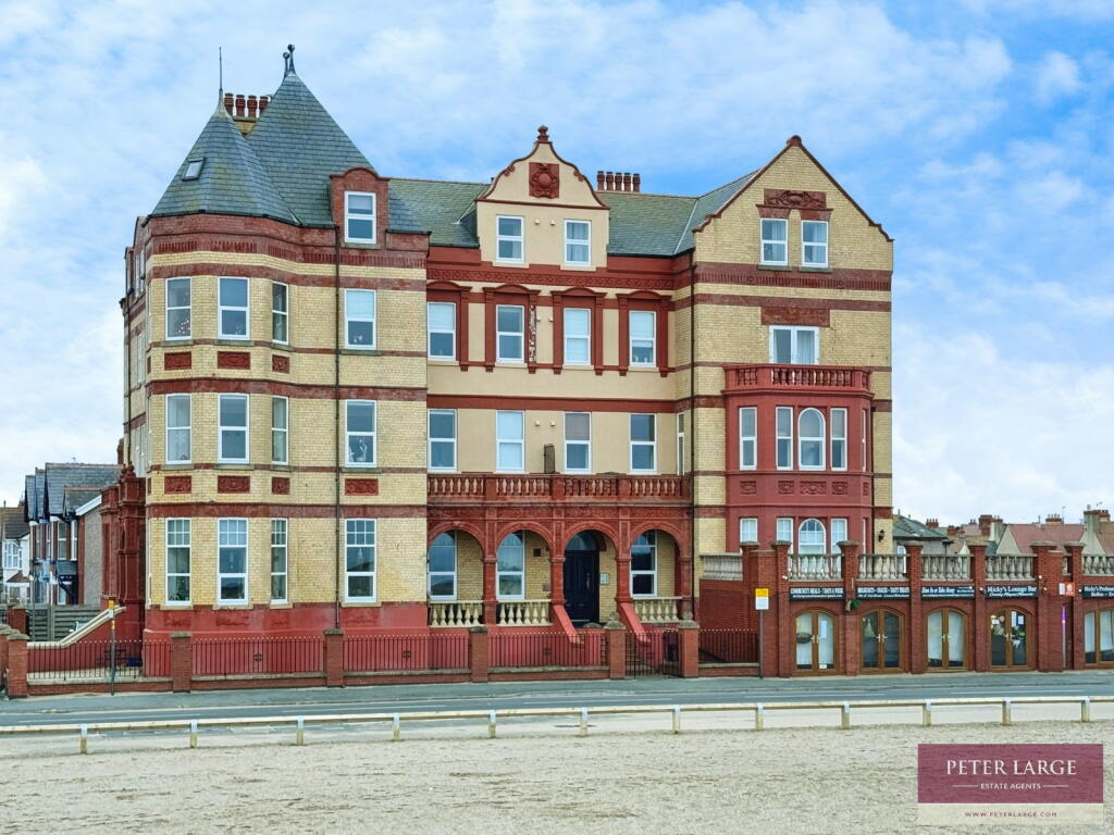 Main image of property: Palace Apts, West Parade, Rhyl, Denbs LL18 1HX