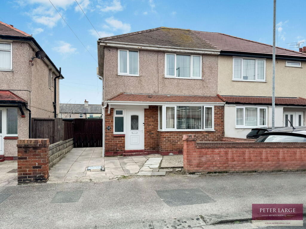 Main image of property: 19 Brynhyfryd Avenue, Rhyl, LL18 2DB