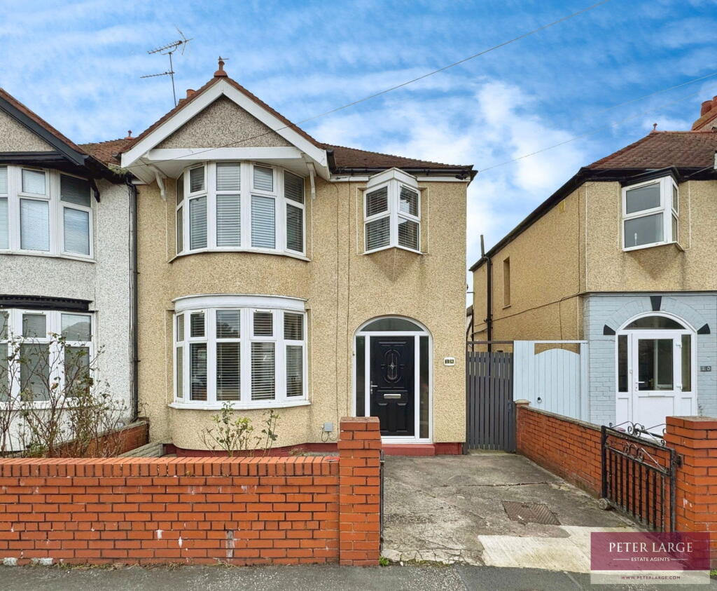 3 bedroom semi-detached house