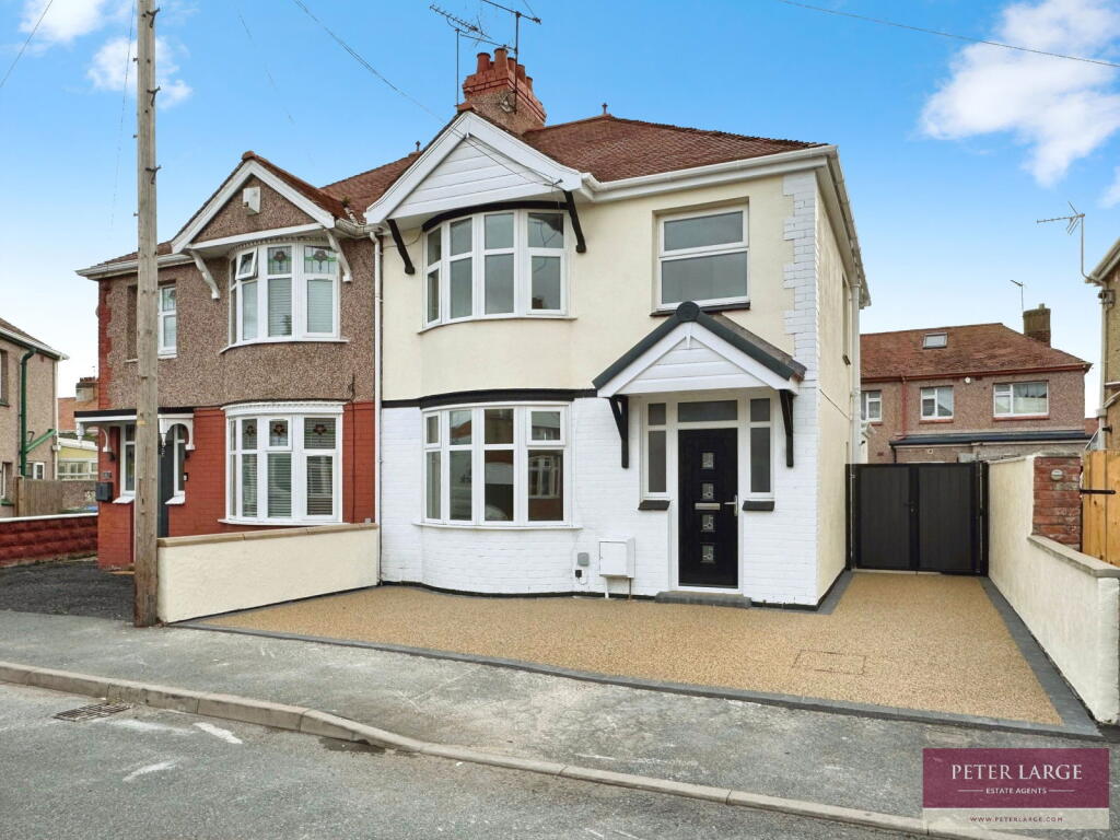 Main image of property: 8 Clifton Avenue, Rhyl, LL18 4AG