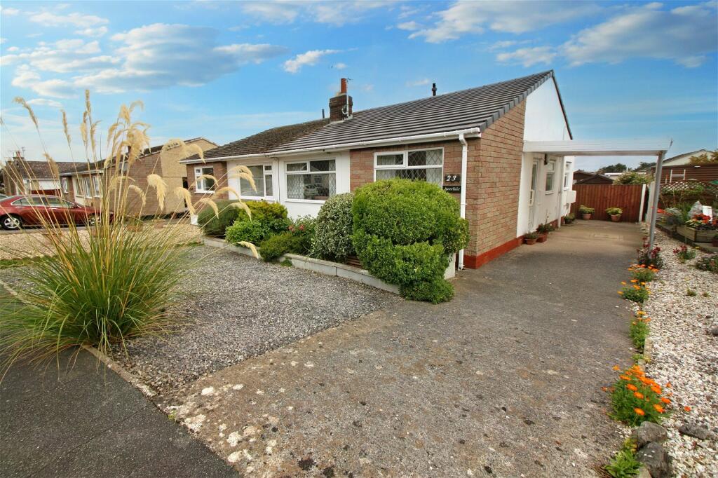 2 Bedroom Semi-detached Bungalow For Sale In Coed Celyn, Abergele, LL22 ...