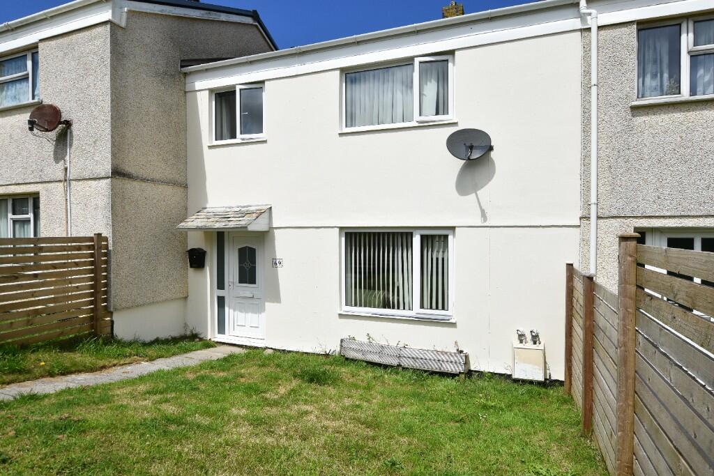 3 bedroom terraced house for sale in North Country, Redruth, TR16