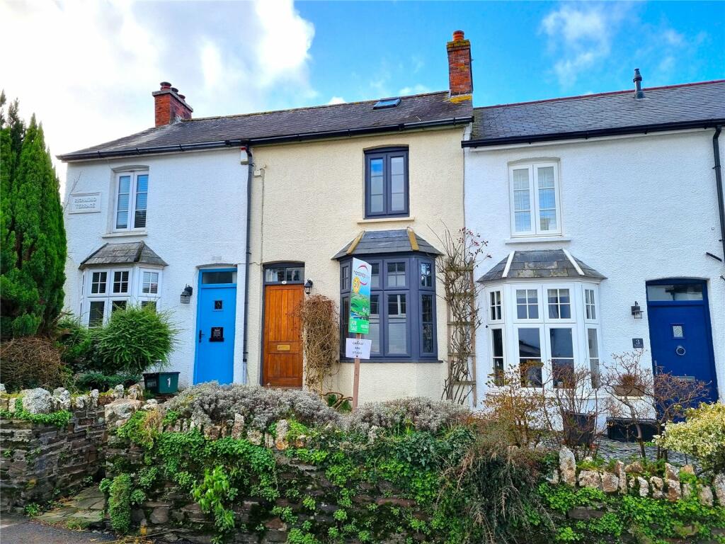 Terraced house for sale in Buckland Monachorum, Yelverton, PL20