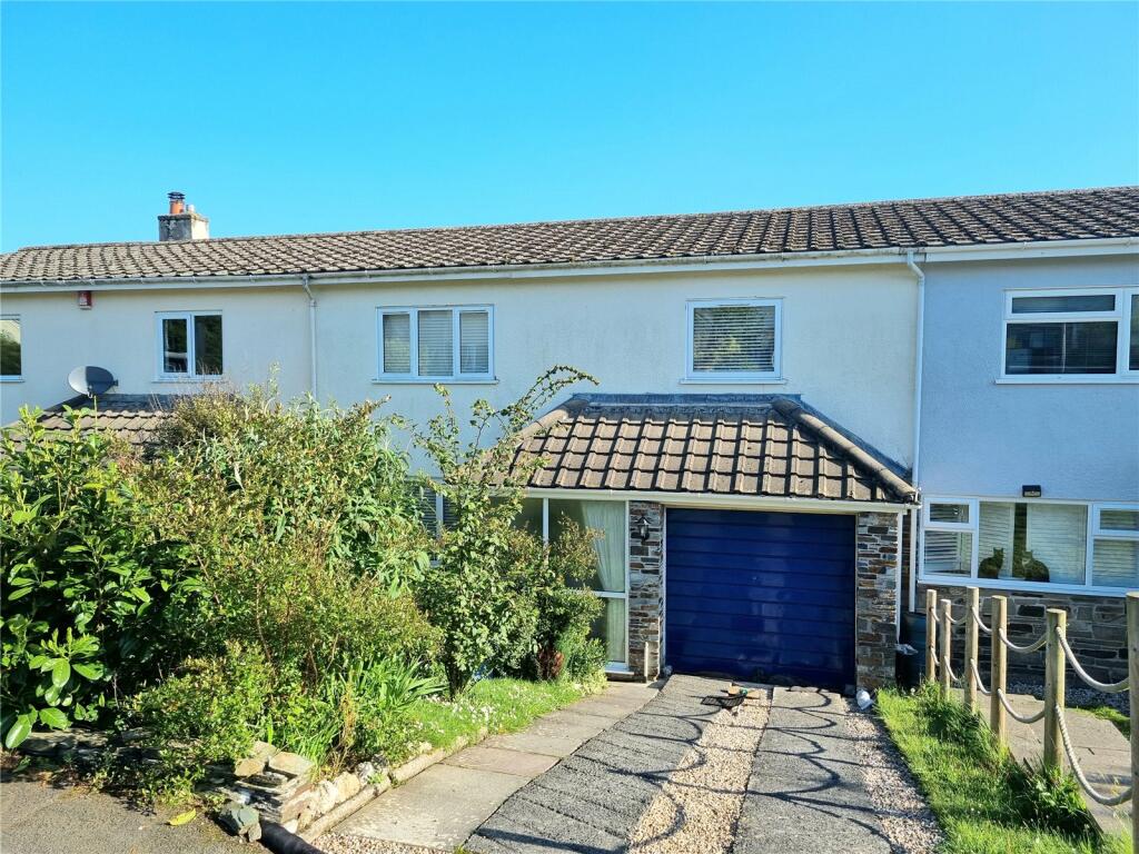 3 bedroom terraced house for sale in Buckland Monachorum, Yelverton, PL20