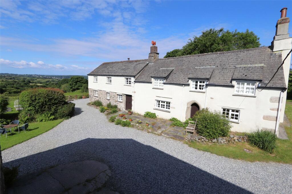 5 bedroom house for sale in Yelverton, Devon, PL20
