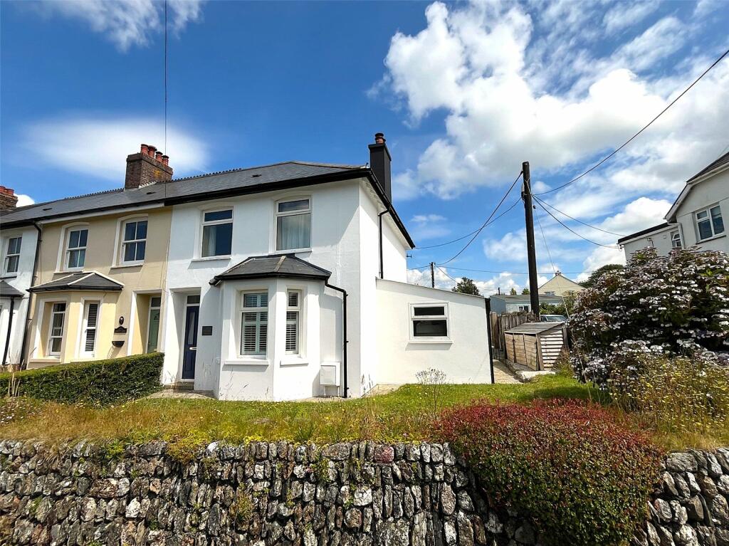 3 bedroom end of terrace house for sale in Crapstone, Yelverton, PL20