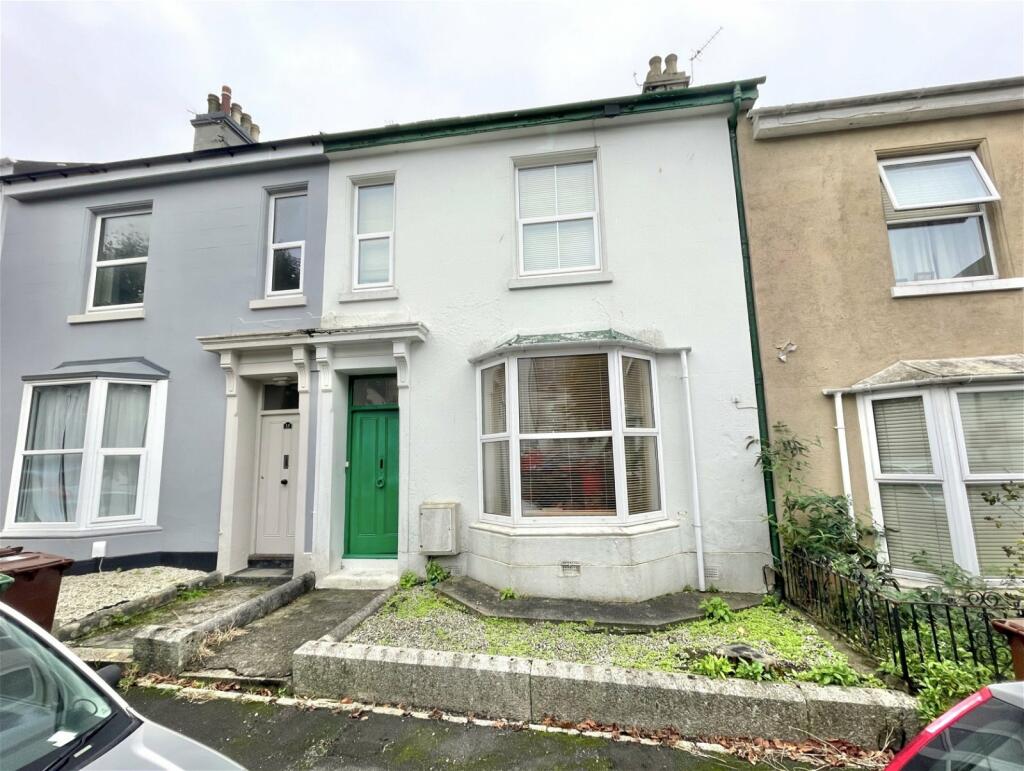 4 bedroom terraced house for sale in Trematon Terrace, Mutley Plain , Plymouth, Devon, PL4 6QS, PL4