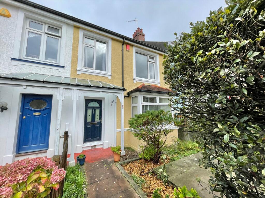 3 bedroom terraced house for sale in Glenavon Road, Mannamead, Plymouth