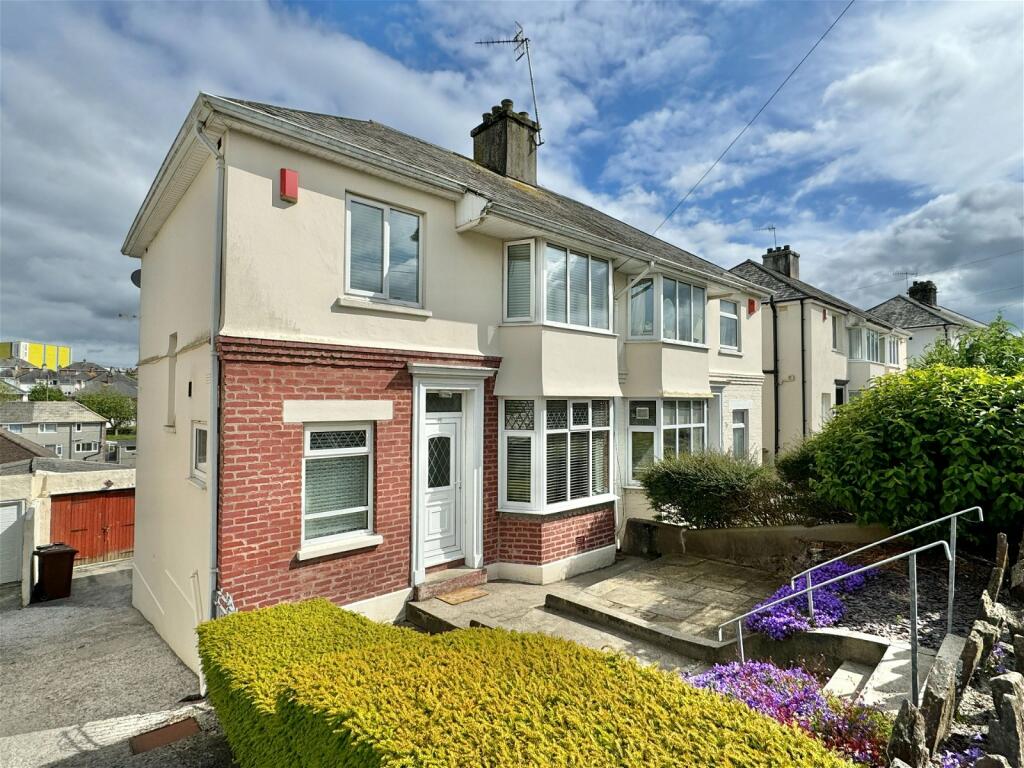 3 bedroom semidetached house for sale in Furneaux Road, Milehouse, Plymouth, PL2