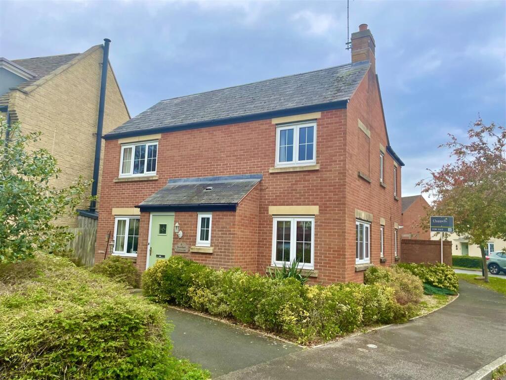 Main image of property: Stardust Crescent, Swindon