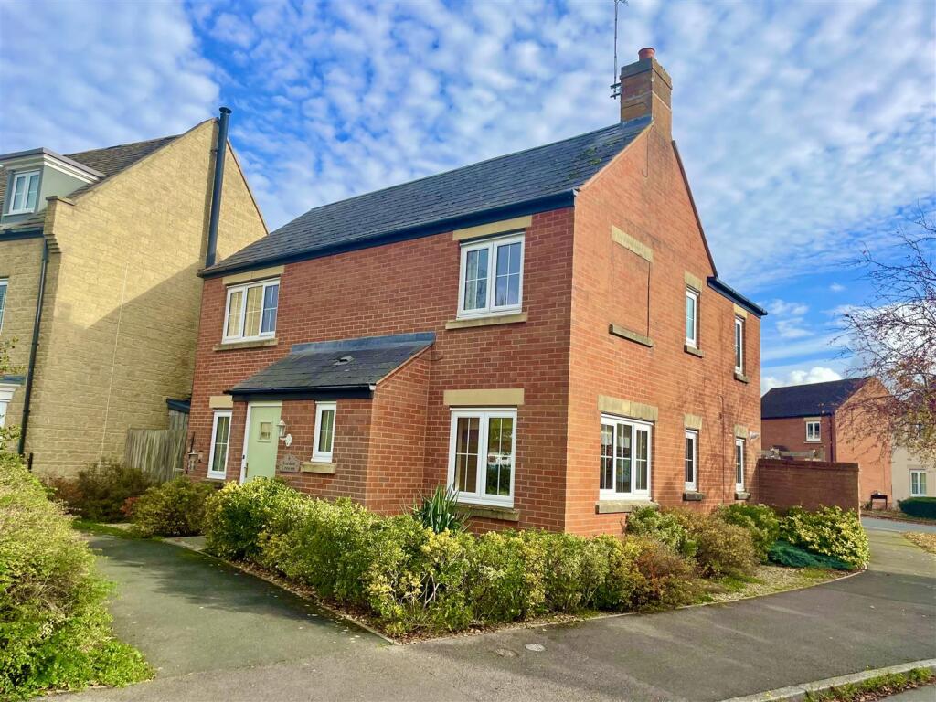 Main image of property: Stardust Crescent, Swindon