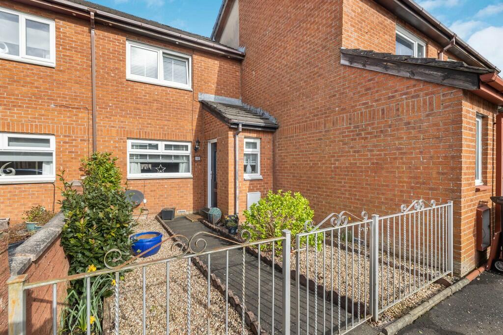 2 bedroom terraced house for sale in Village Gardens, Blantyre, Glasgow