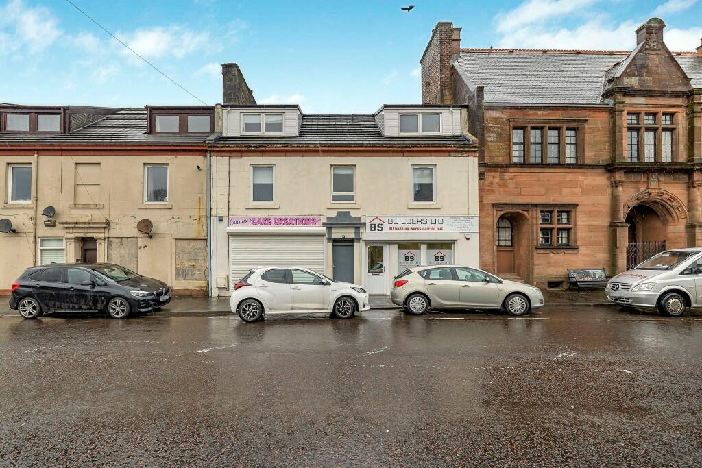 2 bedroom flat for sale in Main Street, Neilston, Glasgow, G78 3NL, G78
