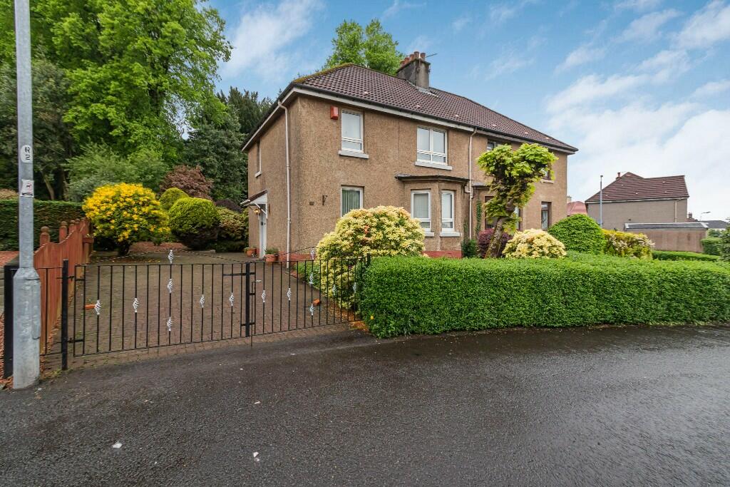 3 bedroom semidetached villa for sale in Bellfield Crescent, Barrhead