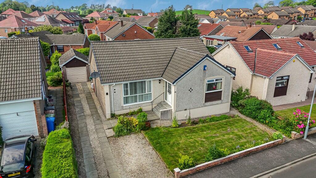 3 bedroom detached bungalow for sale in Seaforth Crescent, Barrhead