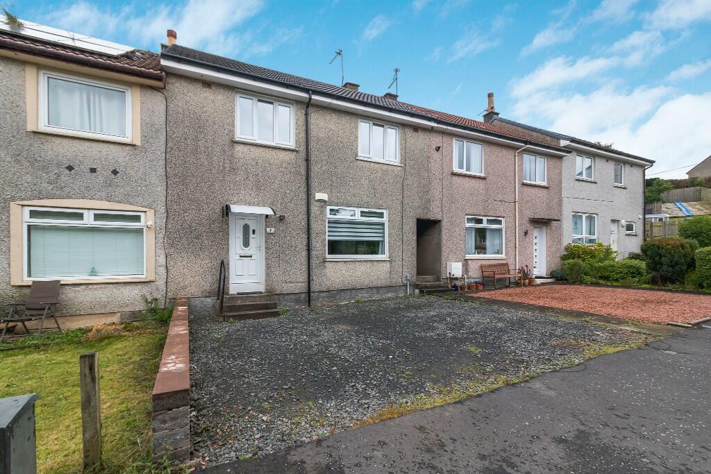 3 bedroom terraced house for sale in Roebank Drive, Barrhead, Glasgow, G78