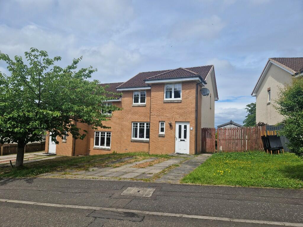 3 bedroom semidetached house for sale in Cedar Place, Barrhead