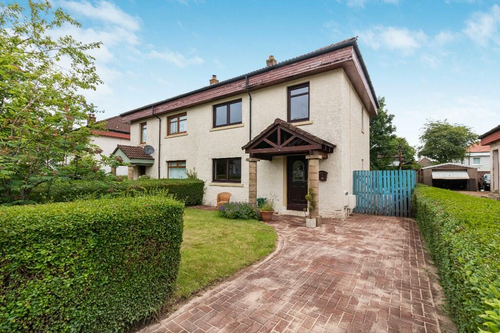 3 bedroom semidetached villa for sale in Netherton Drive, Barrhead
