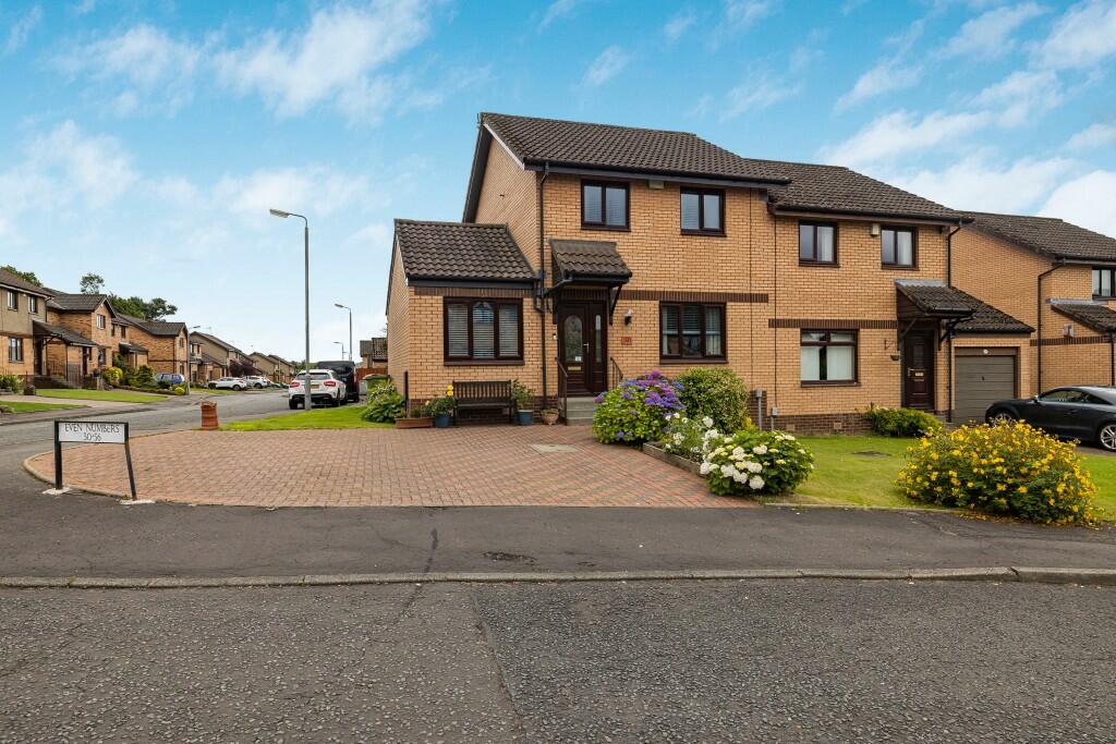 4 bedroom semidetached villa for sale in Grahamston Park, Barrhead